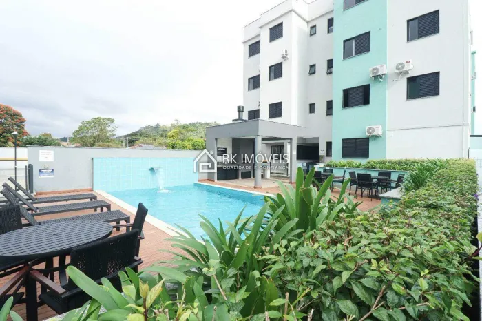 Apartamento à venda, 2 quartos, 1 suíte, 1 vaga, Vargem Grande - Florianópolis/SC