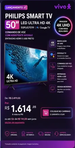 SMART TV 50