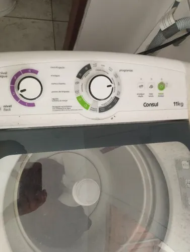 Vando máquina de lavar 