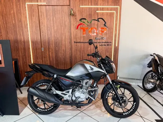 Honda CG 160 Start 2025 | Apenas 3.010 KM | Protetor de Motor.