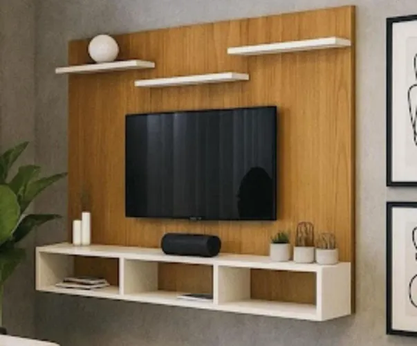 Painel até 55 polegadas em mdf