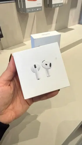 AIRPODS 4 ANC NOVO LACRADO / LOJA FÍSICA