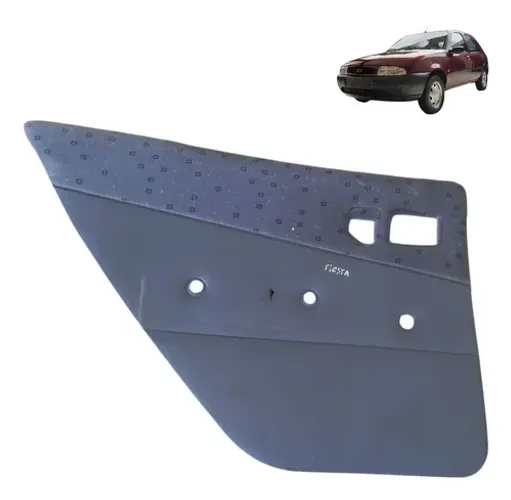Painel Porta Traseira Lado Esquerdo Ford Fiesta 1996 2002