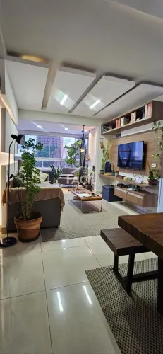 Apartamento à Venda em Vila Margarida, Campo Grande | 99m², 3 Dormitórios, 1 Suíte e 3 Ban