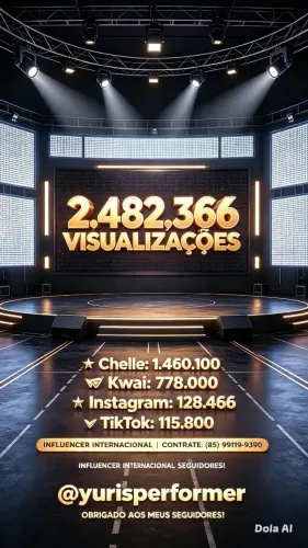 Influencer digital pra divulgar seu negócio...