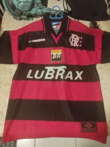 Camisa Flamengo Umbro 1999 Romário