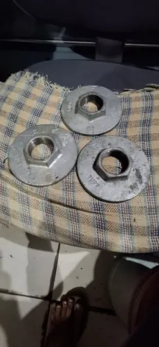 FLANGE GALVANIZADA PARA TUBULAÇÃO DE ÁGUA E GÁS