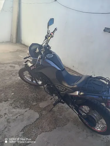 Moto dafra nh 190