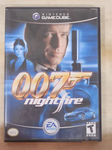 007 Nightfire Original de Game Cube