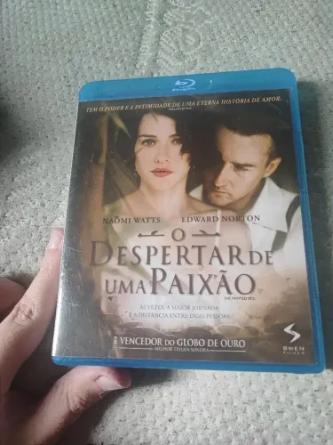 Blu-ray despertar de uma paixão 