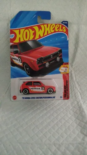 Miniatura Hotwheels Honda Custom