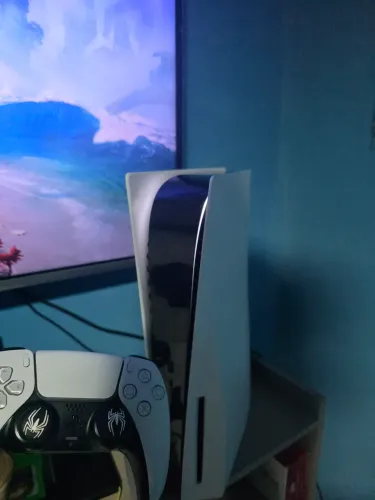 PlayStation5 funcionando perfeitamente 1 controle original