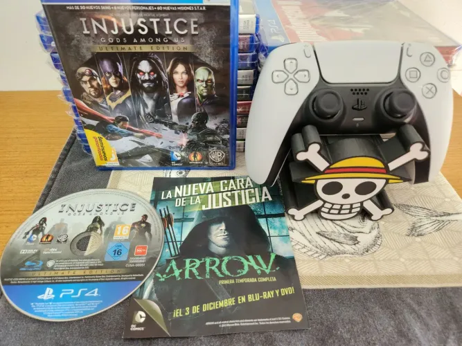 Jogo de ps4/Playstation 4 Injustice gods amongus ultimate Edition