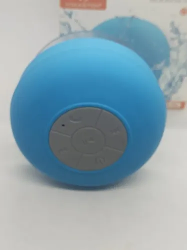 CAIXA DE SOM BLUETOOTH À PROVA D?ÁGUA COM VENTOSA