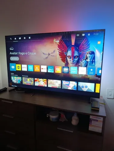TV Smart Philips Ambilight 55 (Nova)