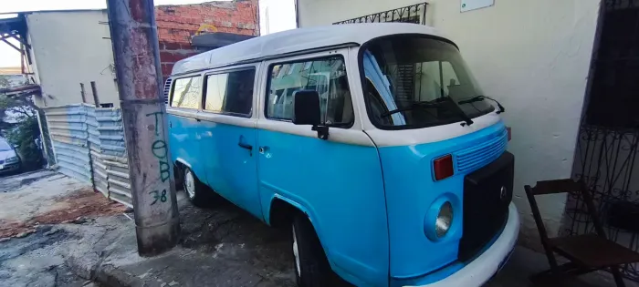 Volkswagen Kombi Standard 1.4 MI Total Flex 8V 2008