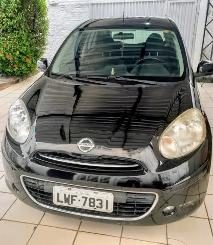 Nissan March S 1.6 16V Flex Fuel 5P 2014