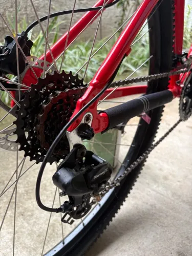 Bicicleta Caloi aro 29 Evora feminina TAM 15