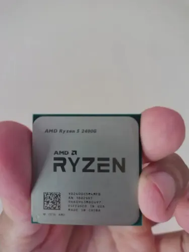 Processador ryzen 5 2400g