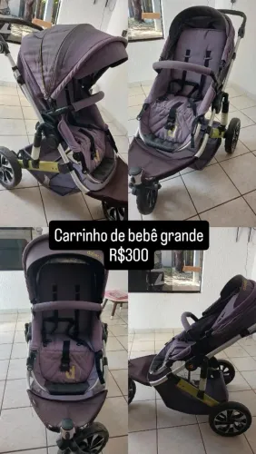 CARRINHO DE BEBÊ GRANDE