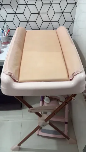 BANHEIRA BEBÊ C/TROCADOR-BURIGOTTO MILLENA 