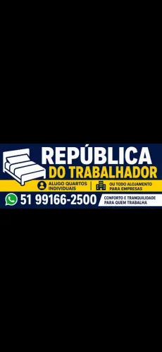 ALOJAMENTO PARA TRABALHADORES