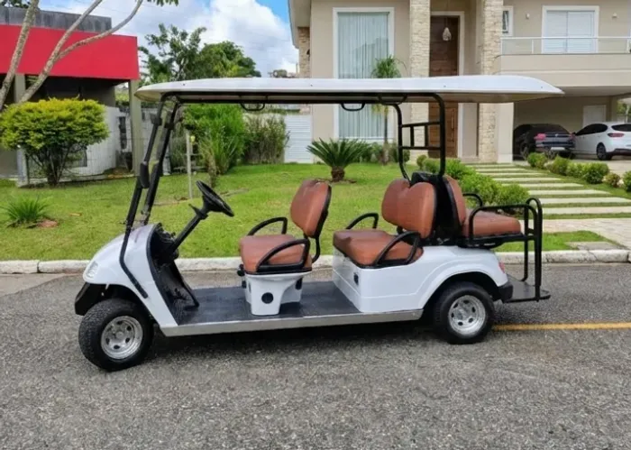 ZoomCar 6 Lugares com Bateria de Lítio