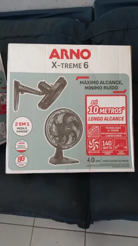 Ventilador Arno novo