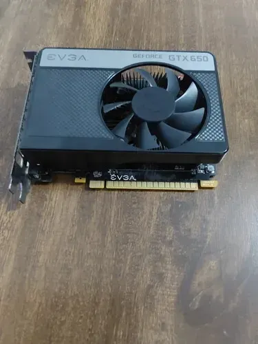 EVGA GeForce GTX 650 GDDR5 | Funciona 100% | PCIe 3.0