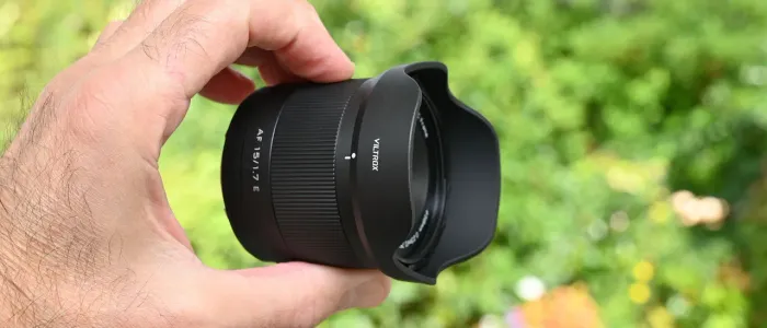Lente Viltrox 15mm F1.7 - para Sony