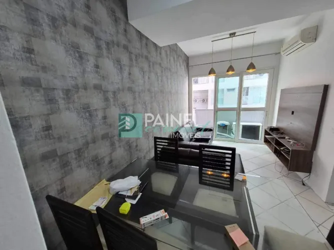Apartamento residencial de 2 quartos à venda no Gonzaga, Santos