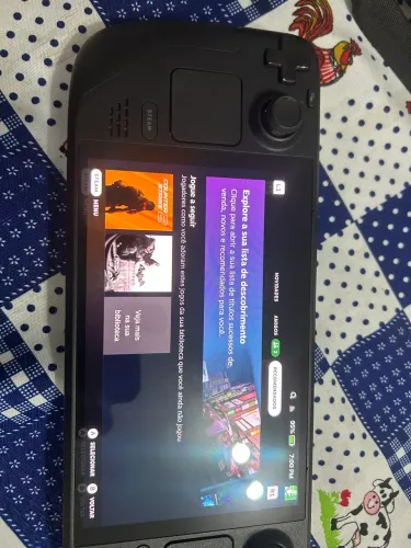 Steam desck oled 512Gb
