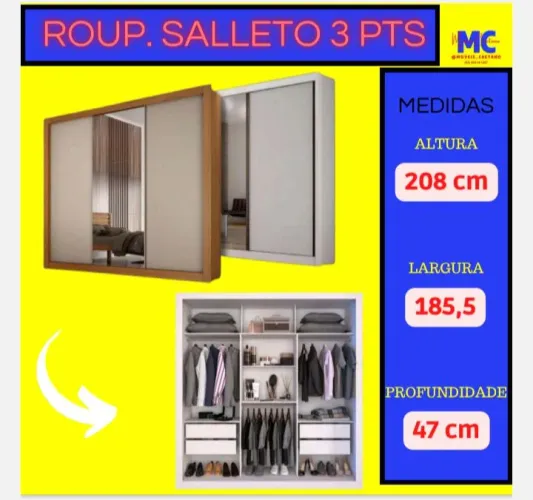 Guarda roupa