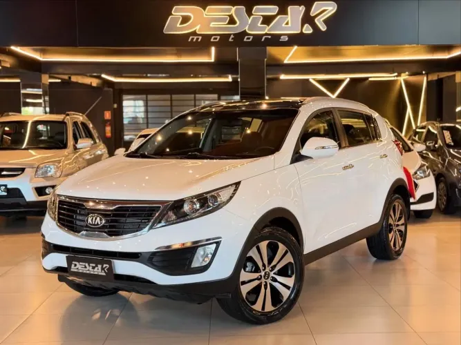 Kia Motors Sportage EX 2.0 16v/ 2.0 16V Flex Aut. 2013