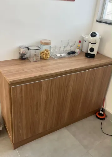Armário bancada