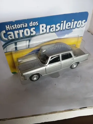 Lacrado Miniatura carros nacionais Alfa jk 2000