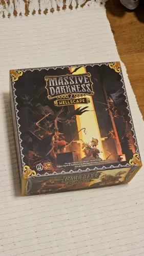 Massive Darkness 2 - Sleevado, nunca jogado