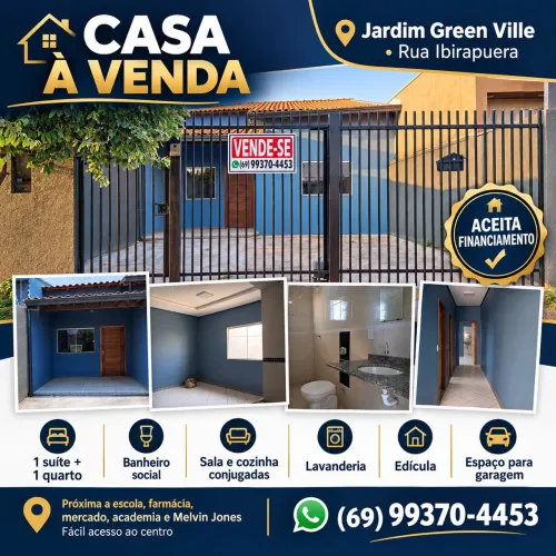 Casa a venda