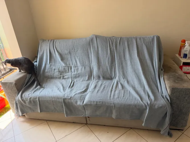 Sofá doação