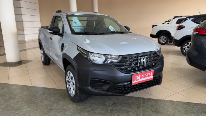 Fiat Strada Endurance 1.3 Flex 8V CS 2025