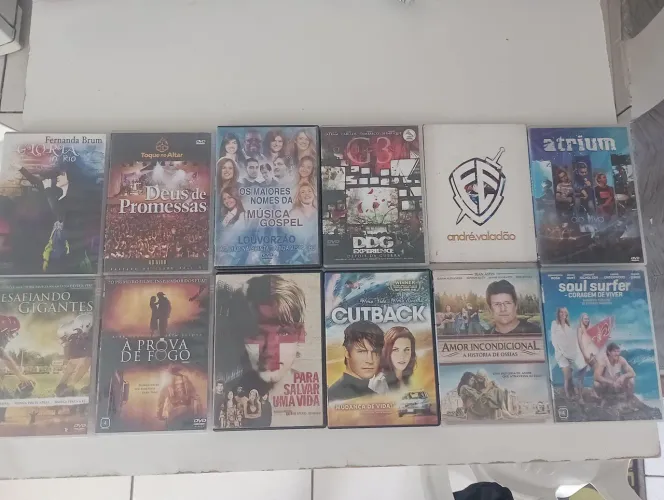 DVDs gospel 