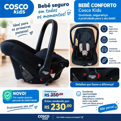 Venda de bebê conforto