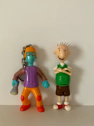 Doug funnie e Skeeter