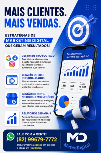 Serviço de Marketing Digital em São Paulo | Anúncios Google e Instagram para Empresas