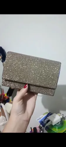 Bolsa de mão - Holográfica