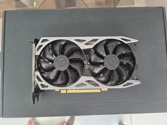 Placa de Vídeo GTX 1660 Ti EVGA 6GB