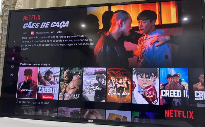 TV aoc 43 