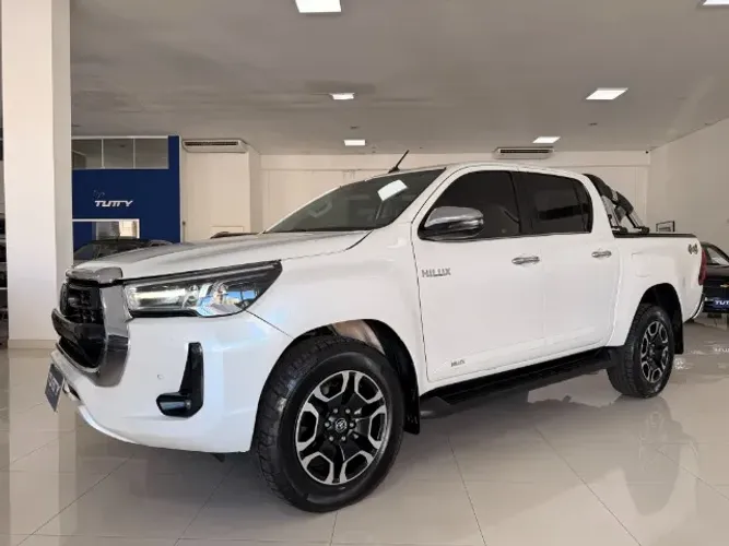 Toyota Hilux CD SRX 4X4 2.8 TDI 16V Diesel Aut. 2021