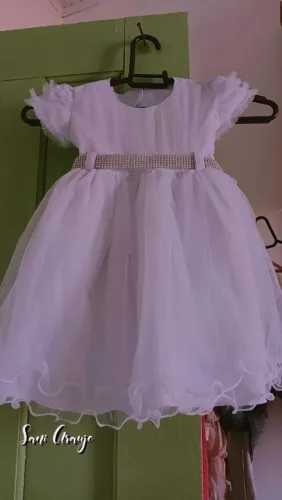 Vestido para batizado ou casamento