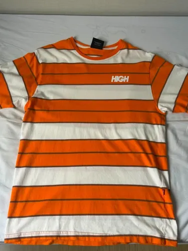 camiseta High kidz laranja - G